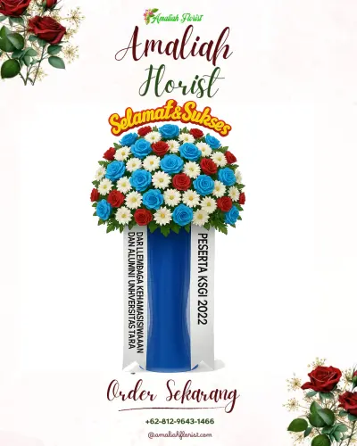 Standing Flower di Pukj (perkumpulan Urusan Kematian Jogja) – Rumah Duka